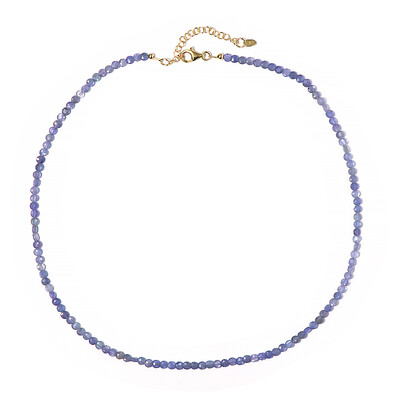 Collier en argent et Tanzanite