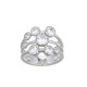 Bague en argent et Zircon (Adela Silber)