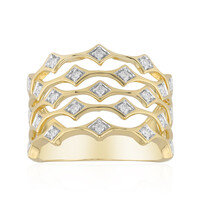 Bague en or et Diamant SI1 (G)