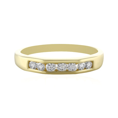 Bague en or et Diamant Flawless (F) (LUCENT DIAMONDS)
