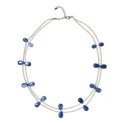 Collier en argent et Kyanite