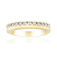 Bague en or et Diamant SI1 (G)