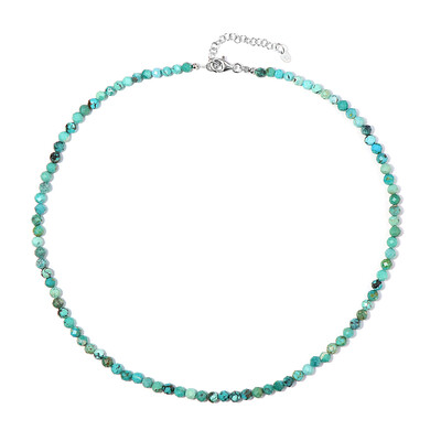 Collier en argent et Turquoise