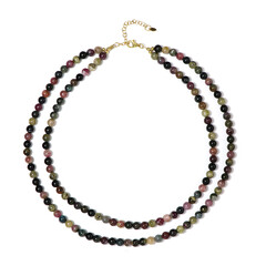 Collier en argent et Tourmaline (Riya)