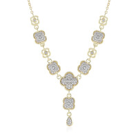 Collier en argent et Zircon