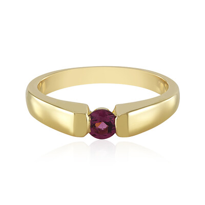 Bague en argent et Grenat Rhodolite