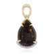 Pendentif en or et Opale Boulder