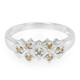 Bague pour homme en argent et Diamant fantaisie