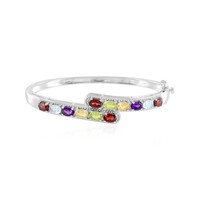 Bracelet en argent et Citrine