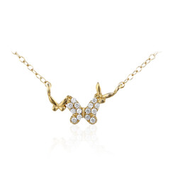 Collier en argent et Zircon