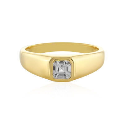 Bague en argent et Zircon