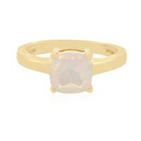 Bague en argent et Opale Welo