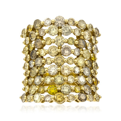 Bague en or et Diamant fancy SI2 (CIRARI)