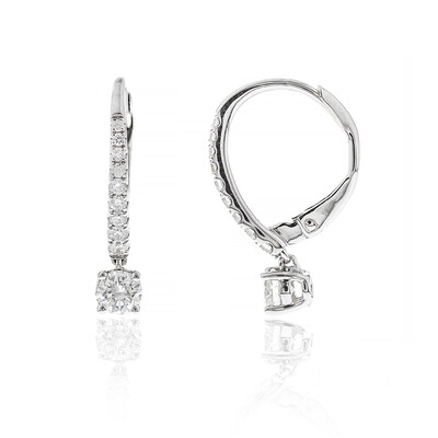 Boucles d'oreilles en or et Diamant I1 (H) (CIRARI)
