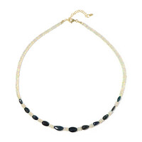 Collier en argent et Opale Mezezo