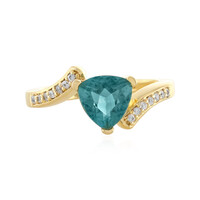 Bague en argent et Fluorite d'Esperanza