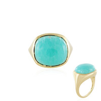Bague en argent et Amazonite