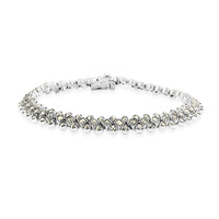 Bracelet en argent et Marcassite
