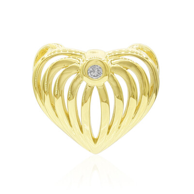 Pendentif en argent et Diamant I1 (G) (Annette)