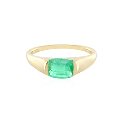 Bague en or et Emeraude de Russie (AMAYANI)
