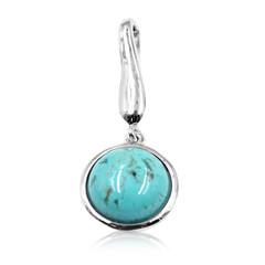 Pendentif en argent et Turquoise de Tyrone