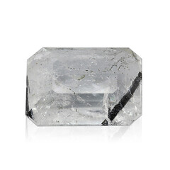  Quartz rutile noir 16,05 ct (gemme et boîte de collection)