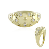 Bague en or et Diamant Flawless (F) (LUCENT DIAMONDS)
