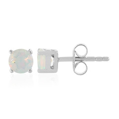 Boucles d'oreilles en argent et Opale Welo