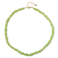 Collier en argent et Péridot