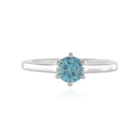 Bague en argent et Zircon de Ratanakiri