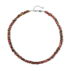 Collier en argent et Tourmaline