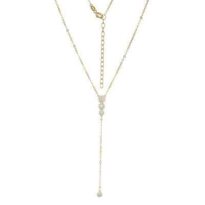 Collier en argent et Zircon