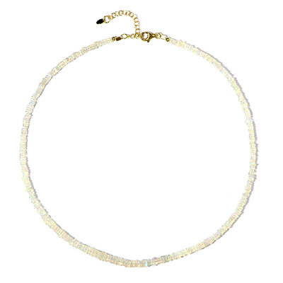 Collier en argent et Opale Welo