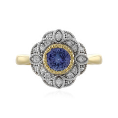Bague en argent et Tanzanite