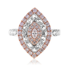 Bague en or et Diamant rose I1 (CIRARI)
