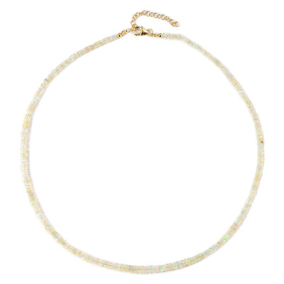 Collier en argent et Opale Welo