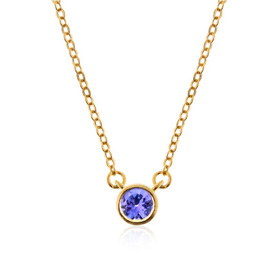 Collier en argent et Tanzanite AAA