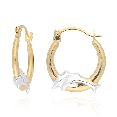 Boucles d'oreilles en or