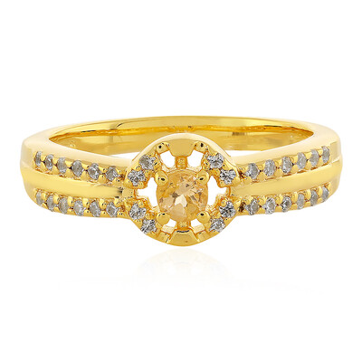 Bague en argent et Grenat Impérial