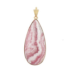 Pendentif en argent et Rhodochrosite (Bali Barong)