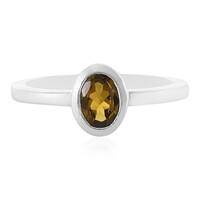 Bague en argent et Tourmaline
