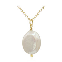 Collier en argent et Perle de culture d'eau douce