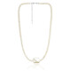 Collier en argent et Perle Keshi (TPC)