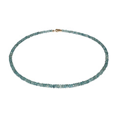 Collier en or et Zircon de Ratanakiri