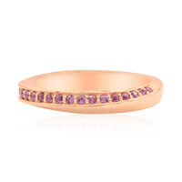 Bague en argent et Grenat Rhodolite