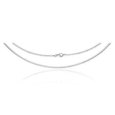 Collier en argent (MONOSONO COLLECTION)
