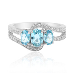 Bague en argent et Zircon de Ratanakiri