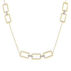 Collier en or et Diamant I1 couleur (I) (Ornaments by de Melo)