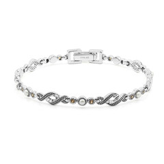 Bracelet en argent et Perle de culture d'eau douce