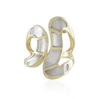Bague en or et Nacre (de Melo)